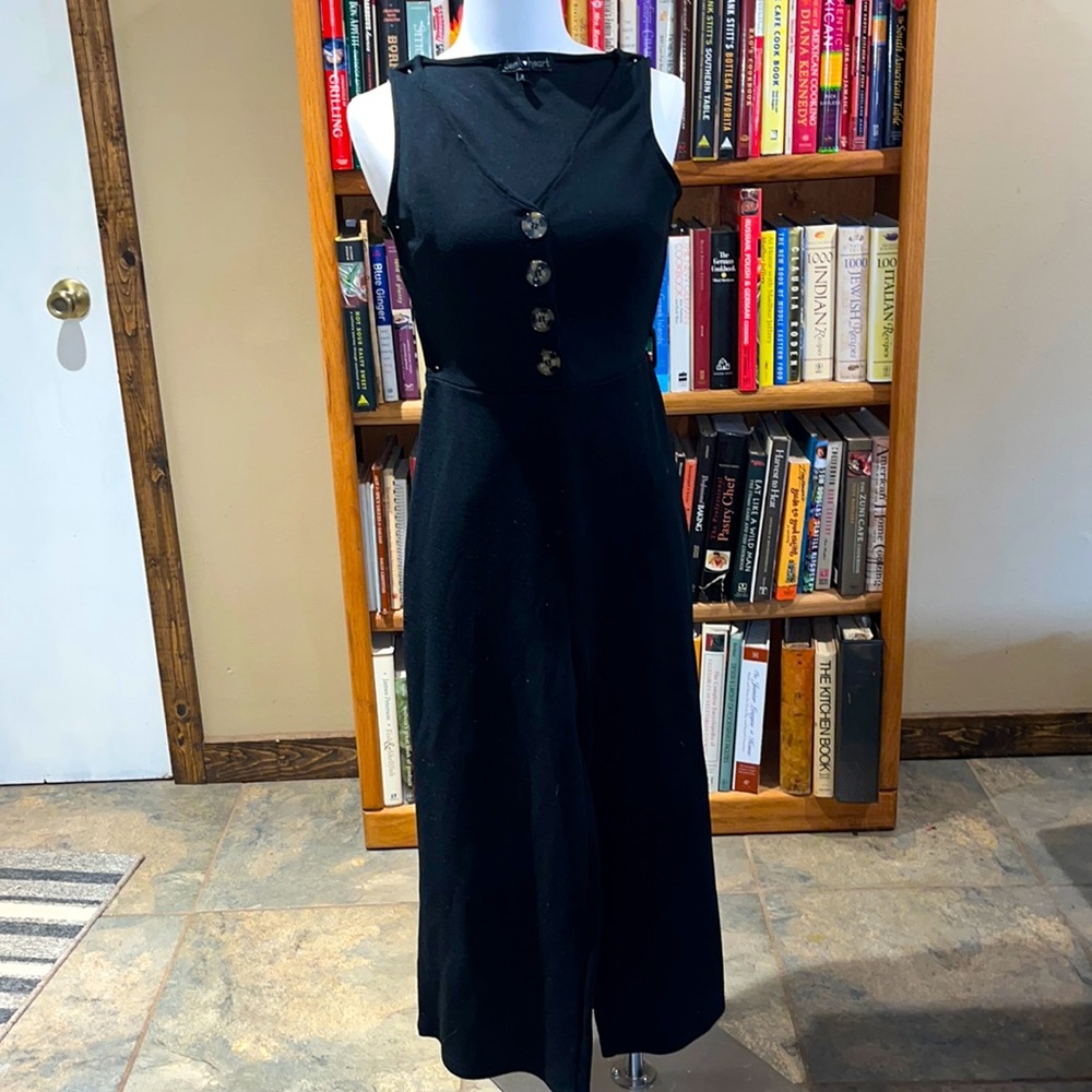 Belted romper